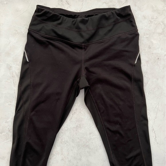 Athleta Powder Peak Black Leggings Small - Picture 3 of 15